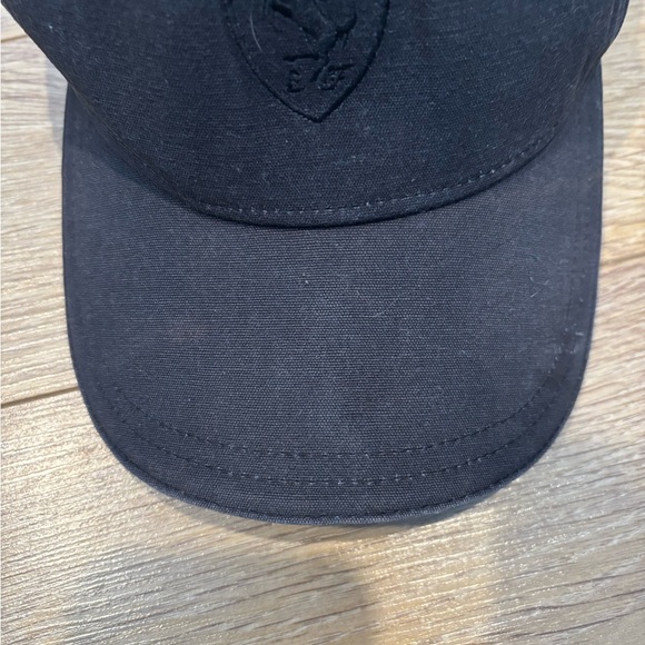 Ferrari Black Embroidered Cap - Picture 5 of 5